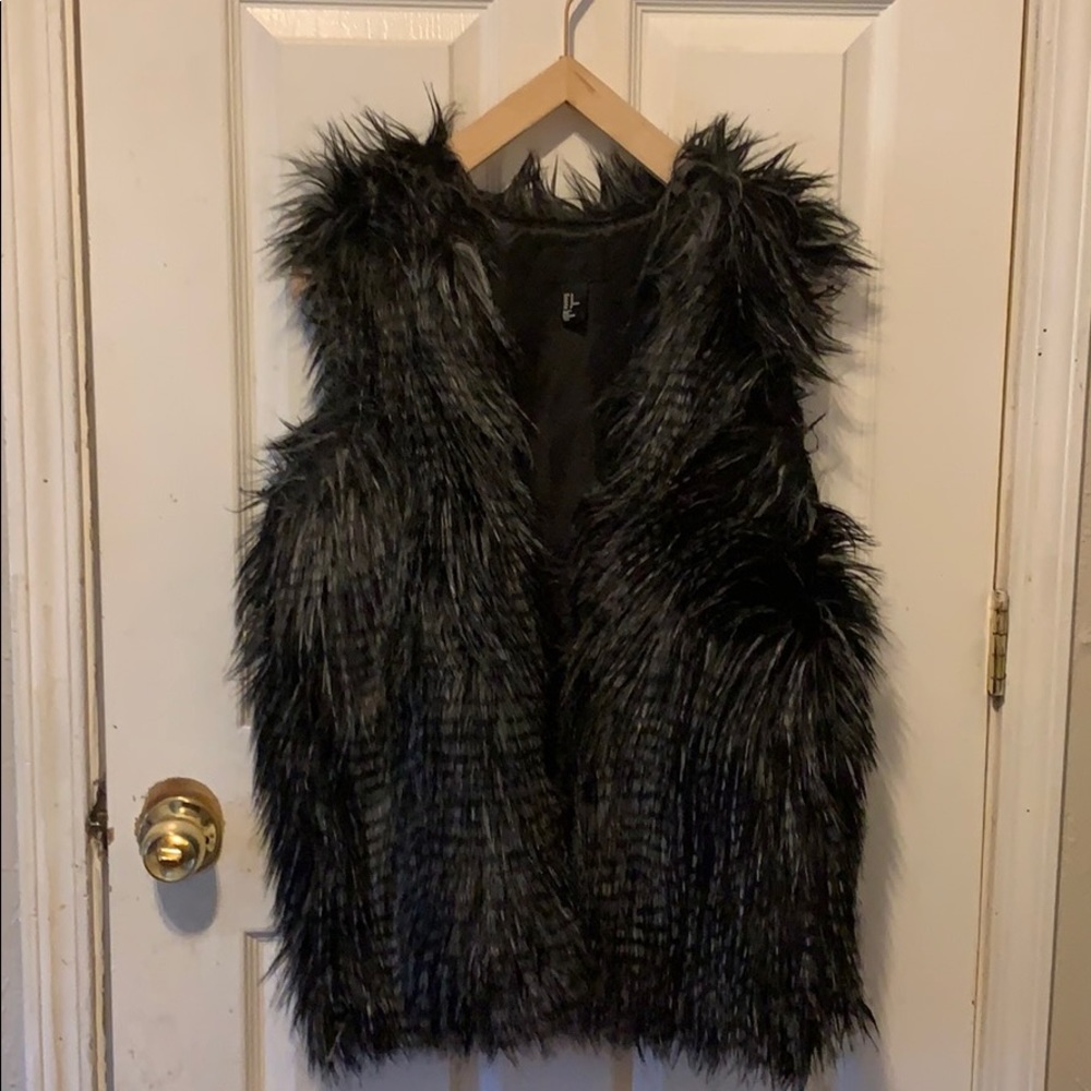 Faux Fur Vest